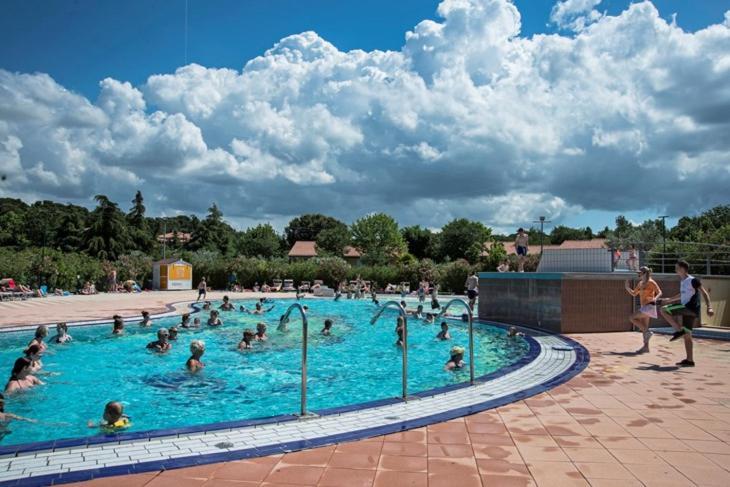 Lux Camp - Mobile Homes In Bi Village Fažana Exteriér fotografie